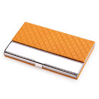 White/Black/Blue/Brown/Green business card holders for men and women