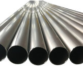 BAOJI factory supplier in electron-tube heater titanium pipe seamless tube silver