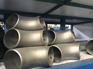 Factory price pipe fitting ASME B16.9 45, DN15-1200 NPS1/2''-48'' 90 degree GR2 titanium elbow