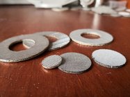 Porous Titanium sintered filter plates disc pure titanium material