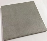 Titanium material sintered porous metal filter fluidized plate