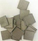 high quality titanium material sintered porous metal filters