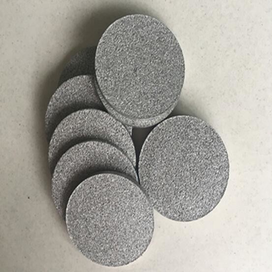 Chinese supplier titanium foam sintered material hot sale high quality 0.1-3mm thickness
