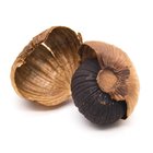 Chinese fermented solo black garlic