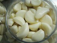Fresh peeled garlic produced in China