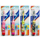 2X"AA"battery Toothbrush Companies Kid Electric Toothbrush with Dupont nylon