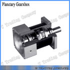 60mm series planetary gearbox with square flange output  three stages gear ratio