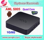 smart tv box MXQ quad core iptv