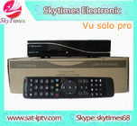 VU SOLO PRO iptv satellite receiver live tv hd
