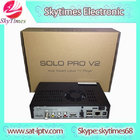 HD Mpeg4 Digital FTA DVB-S2 National chip Satellite receiver / Set top box model Solo Pro