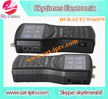 HD DVB-T2 S2 satellite finder satlink ws-6979 satfinder meter 4.3 inch LCD touch screen