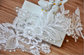 Cord Lace Applique Ivory Color Embroidery Flower for Wedding Dress supplier