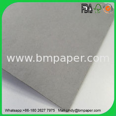 China BM Brand Good Qualtiy Stiffness Book Binding Grey Cardboard Chipboard Book Covers supplier