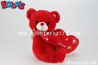 Customized Big Red Heart Teddy Bear Toy As Engagement gifts or Wedding Gifts