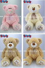 Pink Giant Stuffed Toy Bear with Big Tummy For Promotional Products gifts
