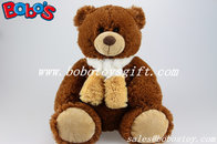Wholesale Chocolate Teddy Bears With Scarf From China Factory Supplier