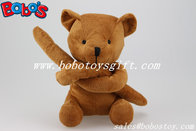 Unusual Holiday Gifts Brown Teddy Bears Toy In Long Arm Design
