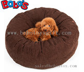 High Quanlity Plush Thick Pet Bed Dog Sofa Cat Mat In Dark Brown Color