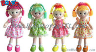 High Quanlity Stuffed Doll Toy Soft Body Toy With Colorful Dress