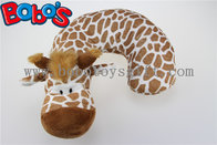 Plush Stuffed Giraffe Neck Support Soft Children Neck Pillow