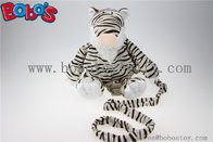 11.8"Black and White Tiger Children Backpack Children Lost Proof Bags Bos-1237/30cm