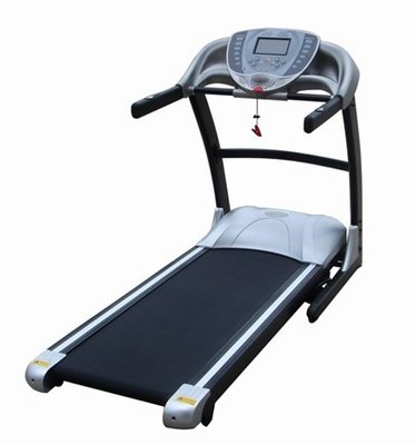 China 3.0HP Motorized Folded Belt Electronic Treadmill Running Machines With LCD Display, CE supplier