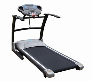 China Customized 6HP / 3HP Leeson Motor Treadmill Running Machine Gym Equipment With LCD Screen supplier