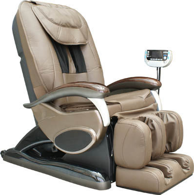 China 120w Relax Vending Recliner Massage Chair, Health Home Massage Chair With Foot Air Massage supplier