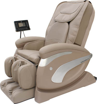 China Air Squeezing Relax 3D Intelligent Zero Gravity Recliner Massage Chair With Heating Function supplier