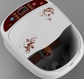 China Over-Heating Foot Spa Machine With Dual Mode , Warm Water Current Massager supplier