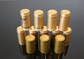 PVC Shrink Sleeve Capsule for Olive Oil Bottle Cap  wine bottle caps shrink capsules