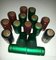 PVC heat shrink wine capsule with aluminum foil top Custom Wine Bottle Shrink Caps