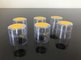Factory  pvc plastic oilve oil heat shrink capsules exquisite wine cap seal  gold PVC capsule for red wine bottle