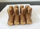Gold PVC heat shrinkable  capsule for red wine bottle Custom Wine Bottle Shrink Caps