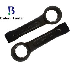 China High Quality 45# Steel Striking Box Wrench supplier