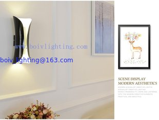 China Iron LED Indoor  Wall  Lamp Exhibition Hall Lightings 130*340*130MM supplier