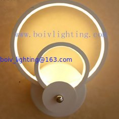 China Wall Lamp Black Acrylic Iron Aluminum Crative Corrior  Lamp supplier