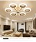 Luxurious  Fashion Style Fancy Circle  Acrylic  LED Ceiling  Ligtings BV2103C supplier