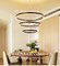 Many  Round Simple Hanging Lamp Fof Pendant Llightings  White Or  Wood Color supplier