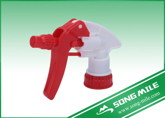 China Red White Kinlong Garden Watering 28/400 Plastic Trigger Sprayer supplier