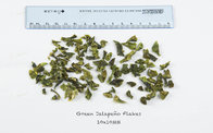 Dried Spicey Chili Dehydrated Green Jalapeno Peppers