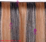 100% Remy Hair Hand Tied Hair Weft