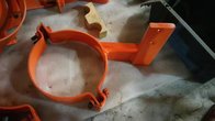 High quality horse clamp for oil pipe of hydraulic excavator