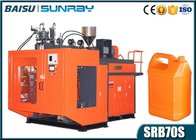 High Speed 10L Plastic Container Manufacturing Machine 4.5 X 2.2 X 2.75m Size SRB70S-1