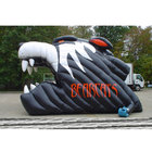 inflatable helmet inflatable football tunnel for event red Oxford cloth