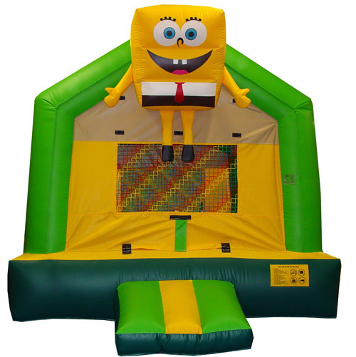 Inflatable Bouncer / INFLATABLE jump / inflatable sponge bob bouncer
