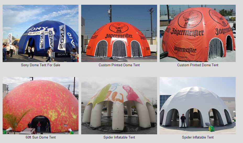 giant inflatable party tent big inflatable sport dome tent