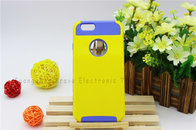 pc case for iphone,Gloss paint two in one case,for iphone 6,TPU+PC,anti-shock,anti-dust,discount