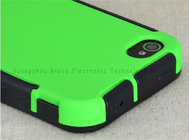 Iphone 4s case,PET touch screen protector case for iphone/samsung,PET+TPU+PC,anti-radiatio