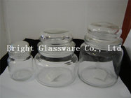 Clear Candle Jars and Lids